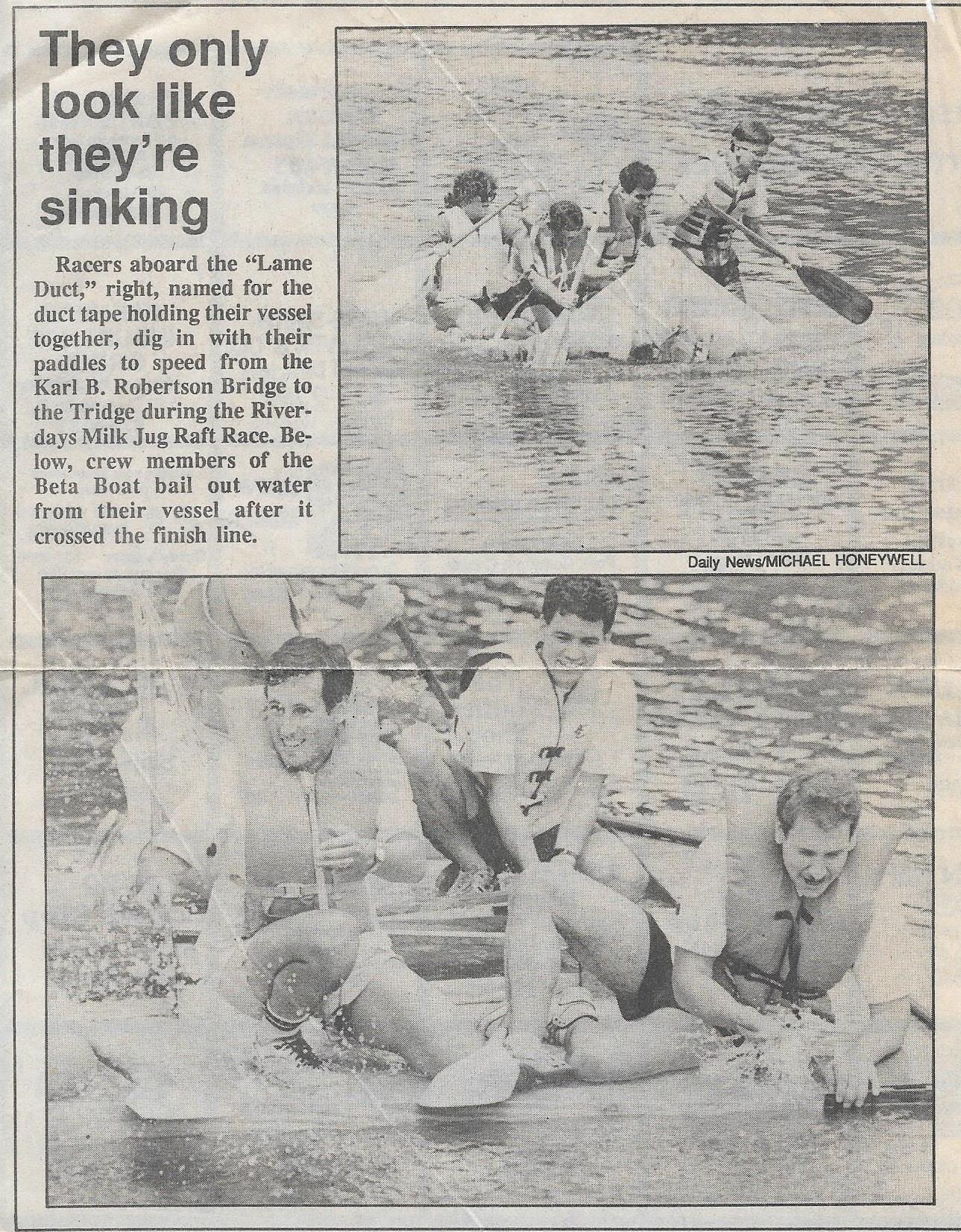 Clipping from Midland Daily News