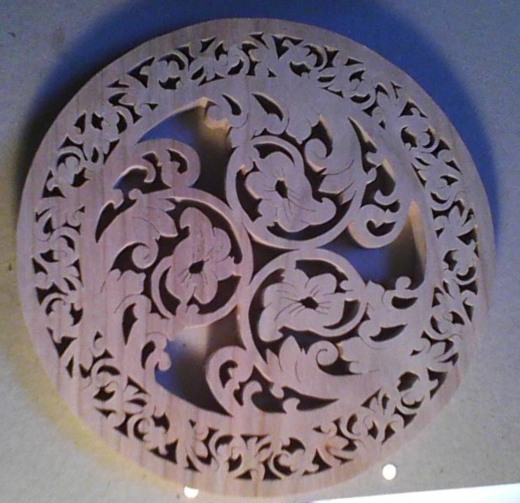 Scroll Saw Project